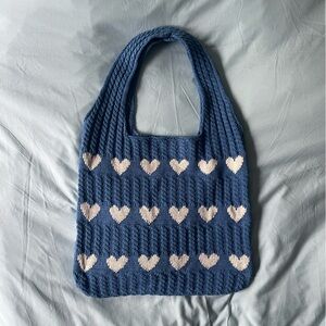 Knitted Tote Bag